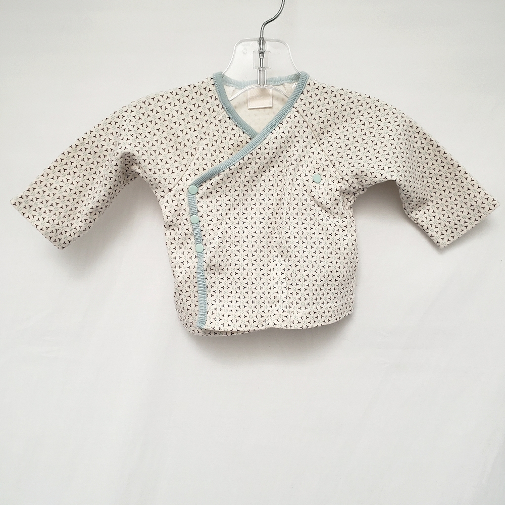 NWOT Tea Collection Kimono Wrap Top